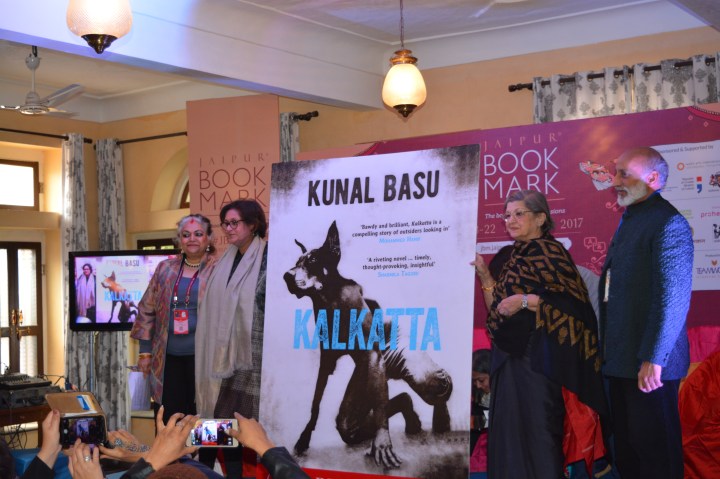 Kalkatta the winning cover -Alka Pande, Namita Gokhale, Aman Nath and Maina Bhagat
